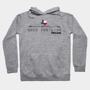 Hold the line texas Hoodie